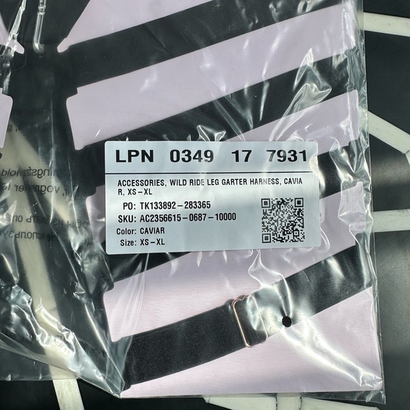 Savage X Fenty Black Caviar Wild rRide Chest & Leg Harness - Picture 13 of 13